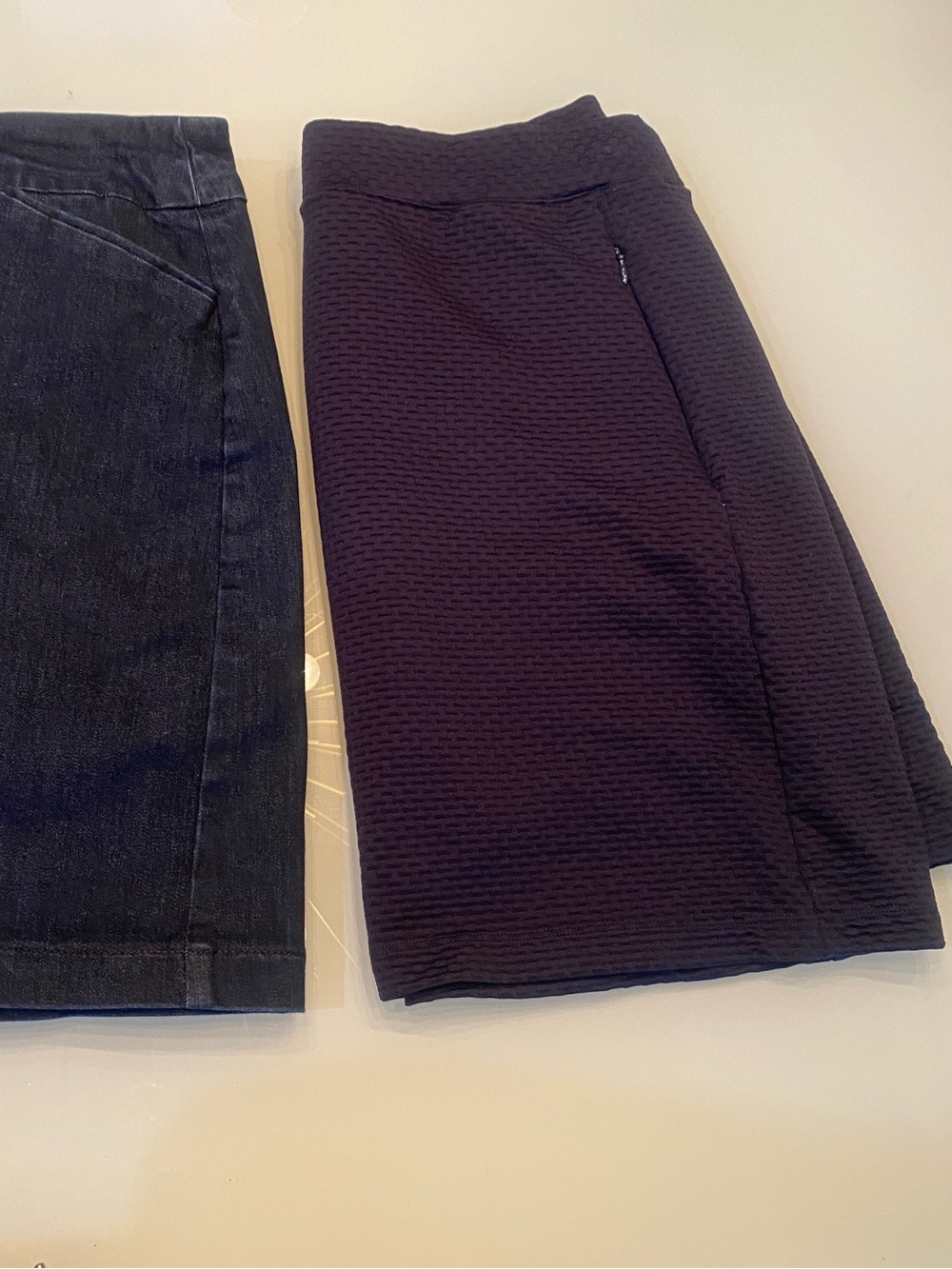 Lot of 2 Women's Skorts Size L / 14 - Tail Golf & Croft & Barrow